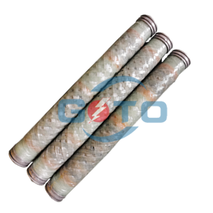 OPTIONAL INSULATING GLASS-FILLED THERMOSET POLYESTER HANGER