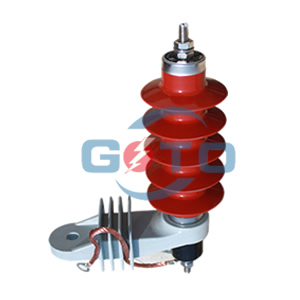 YH5WR-5 5kv 155mm Creepage Distance Polymer Lightning Arrester By Goto