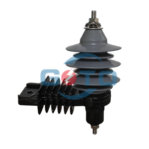 YH5WR-10 10kv 155mm Creepage Distance Polymer Lightning Arrester By Goto