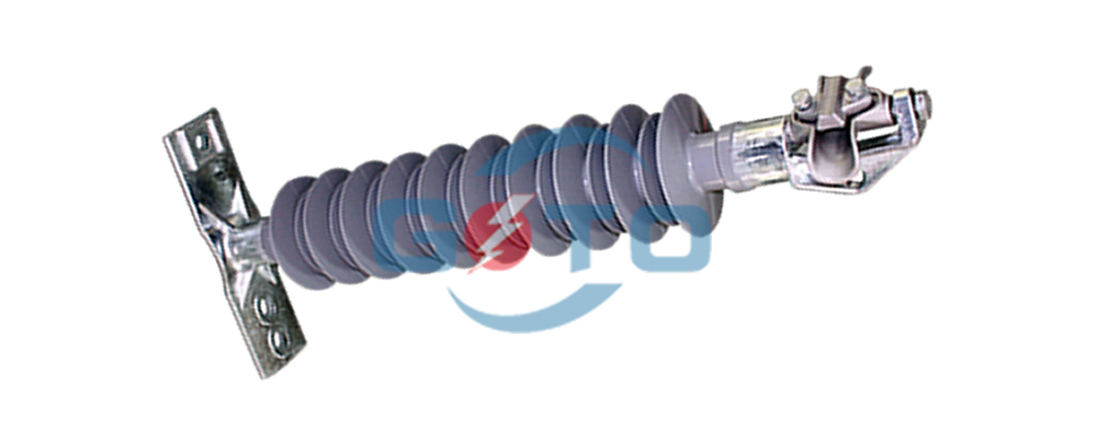 Composite line post insulators