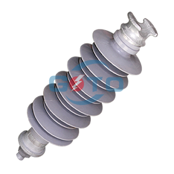 FPQ-24/8 24KV 280mm Minimum Arc Distance Composite Pin-Type Insulators