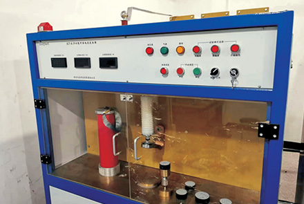 Goto Electric Equipment Of High Current Test Of Single Resistor Chip